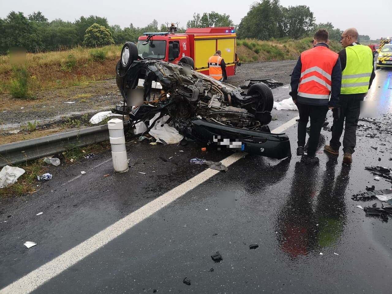 Accident de la route